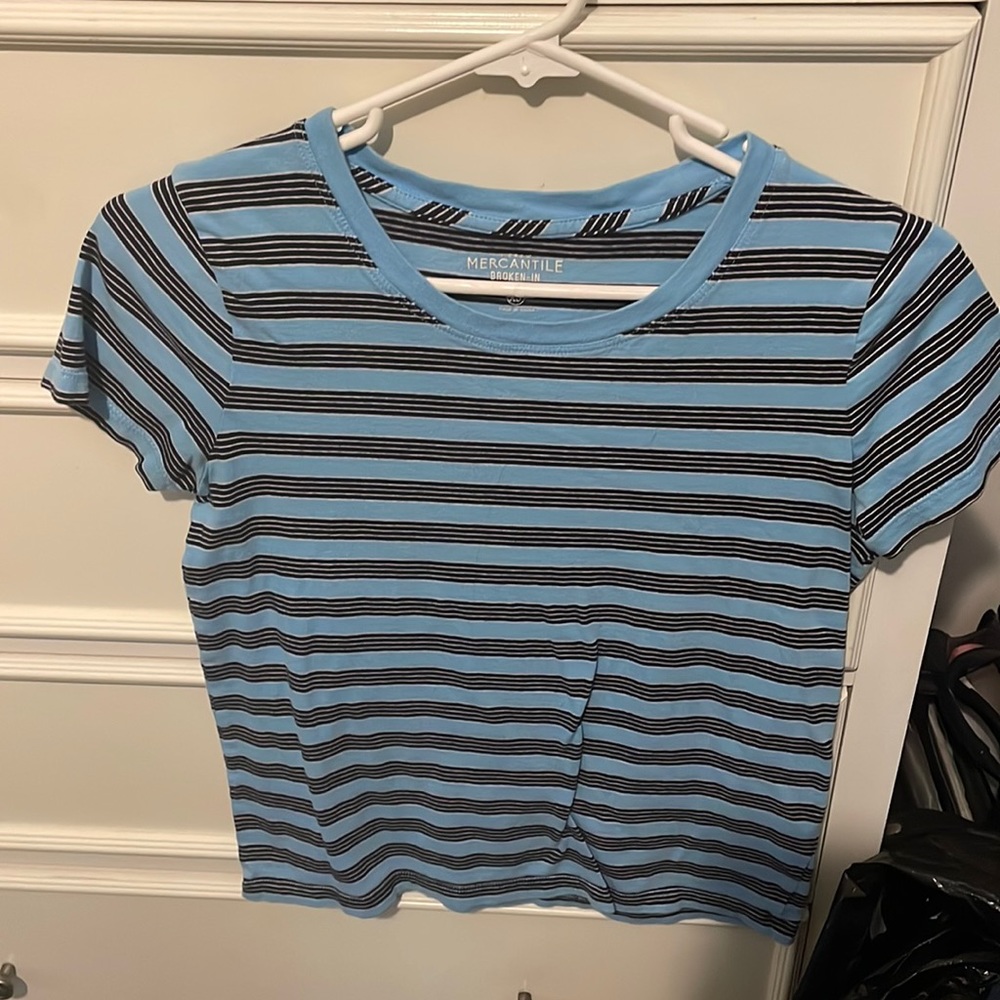 striped t shirt